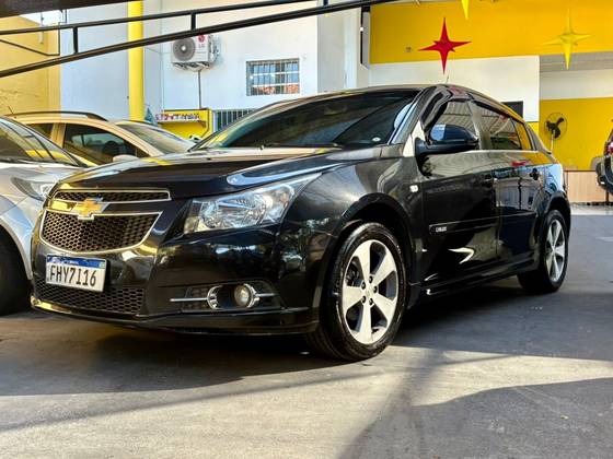 CHEVROLET CRUZE 1.8 LT SPORT6 16V FLEX 4P AUTOMÁTICO